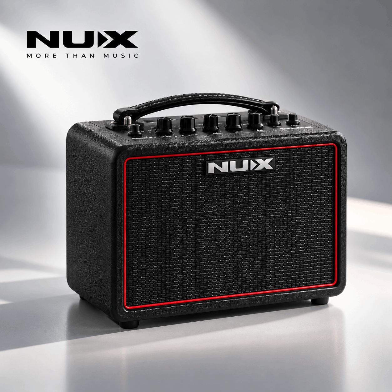NUX NGA-8BT Mighty 8BT MKII 8W Portable Modeling Guitar Amplifier