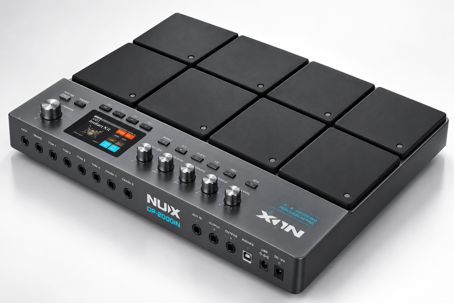 NUX DP-2000IN Indian Sampled Digital Percussion Pad